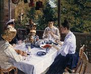 Have tea Konstantin Korovin